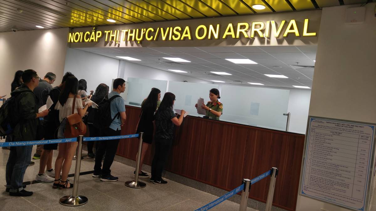 فيزا فيتنام 2024 جميع المعلومات التي تحتاج لمعرفتها حول تأشيرة فيتنام عند الوصول ارتباط 4923
