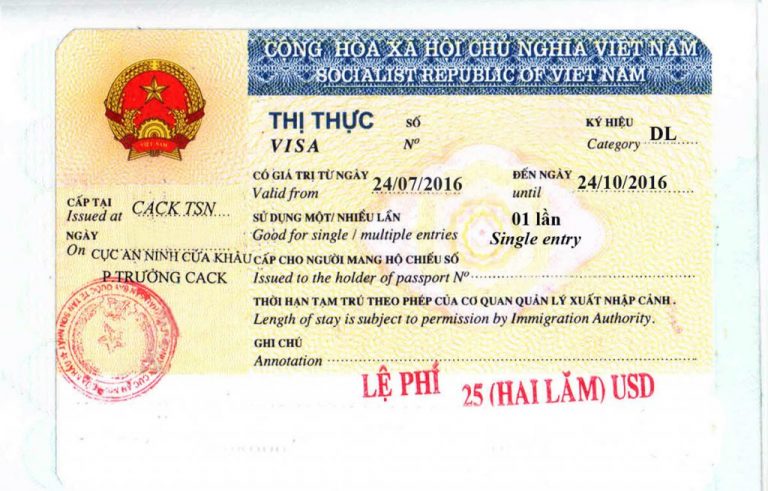 مشاكل عند التقدم بطلب للحصول على تأشيرة فيتنام في عطلة نهاية الأسبوع و 9945