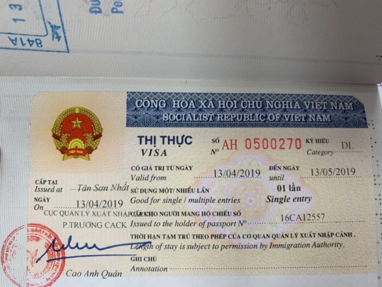 فيزا فيتنام 2023 الرسوم للحصول على تأشيرة فيتنام للمواطني المملكة العربية السعودية ارتباط 4409