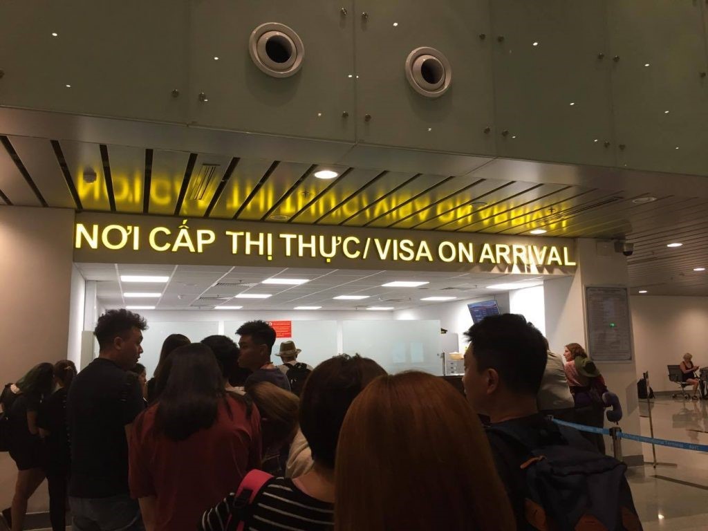 كيف لحصول على تأشيرة فيتنام في المطار تأشيرة عند الوصول للمواطنين من سلطنة عمان ارتباط 6597
