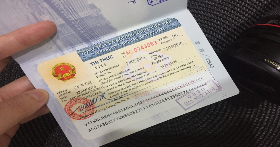 أهم أنواع الوثائق عند التقدم بطلب للحصول على فيزا سياحة فيتنام عبر 8975
