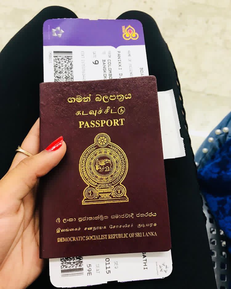 تأشيرة فيتنام لمواطني سيريلانكا الإعفاء من التأشيرة ومتطلبات التأشيرة 1540